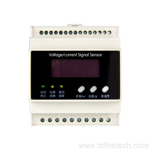 Fire Power Supply Current and Voltage Sensor